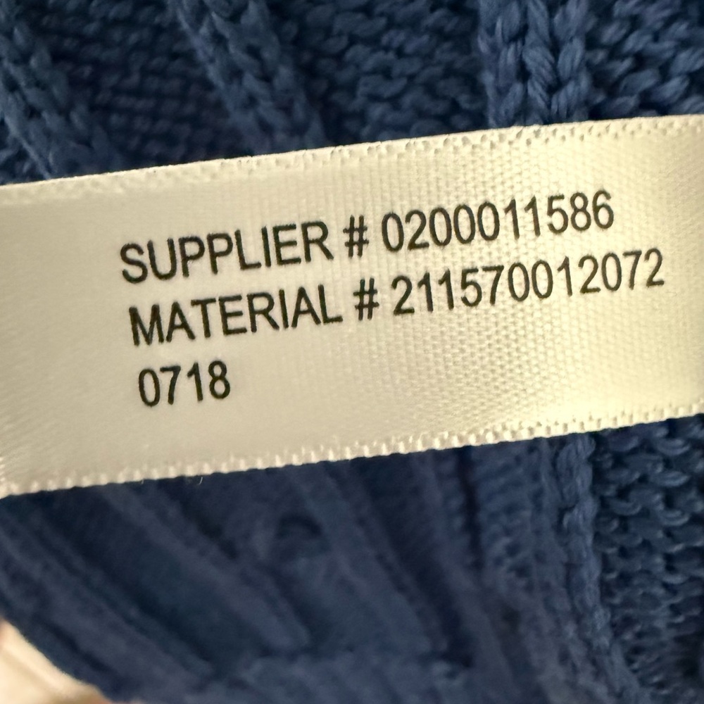 Ralph Lauren Light Blue Cable Knit Sweater - Picture 12 of 13